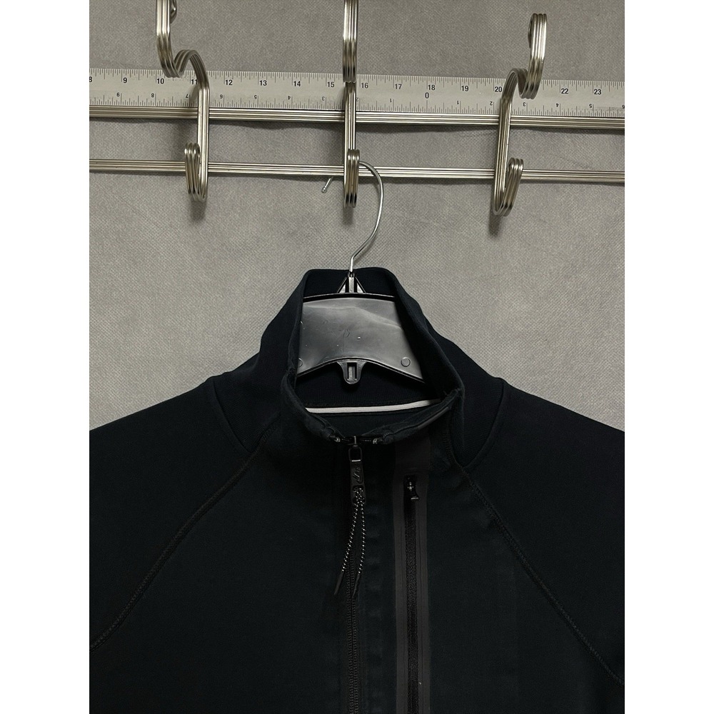 Nike Jacket Women XS Black Tech Fleece Full‎ Zip Active Outdoor Workout Training
